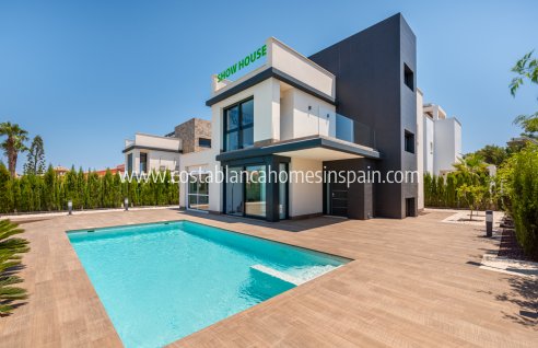 Detached Villa - New Build - Playa Paraiso - NB-12318