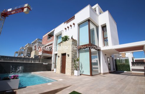 Detached Villa - New Build - Playa Paraiso - Playa Paraiso