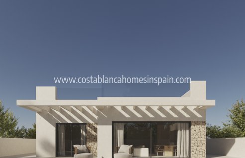 Detached Villa - New Build - Polop - NB-26263
