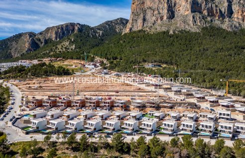 Detached Villa - New Build - Polop - Polop