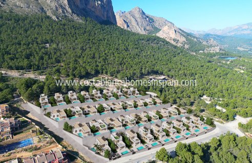 Detached Villa - New Build - Polop - Polop