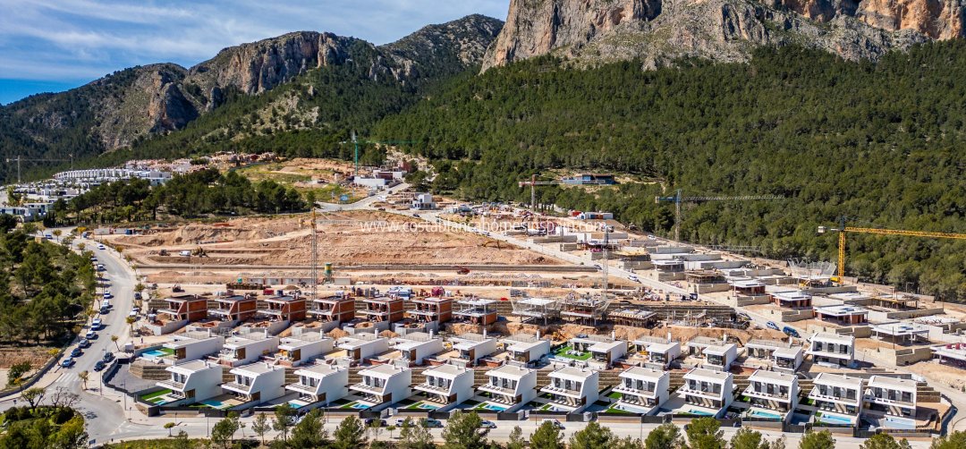 Detached Villa - New Build - Polop - Polop