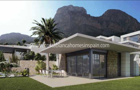 Detached Villa - New Build - Polop - Polop