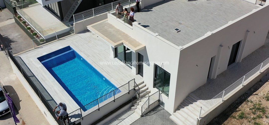 Detached Villa - New Build - Polop - Polop