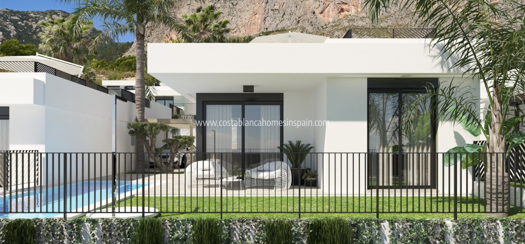 Detached Villa - New Build - Polop - Polop