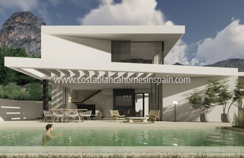 Detached Villa - New Build - Polop - Polop