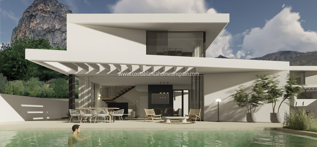 Detached Villa - New Build - Polop - Polop
