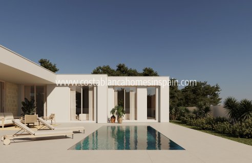 Detached Villa - New Build - Polop - Polop