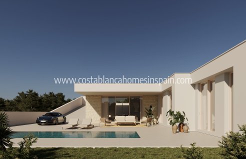 Detached Villa - New Build - Polop - Polop