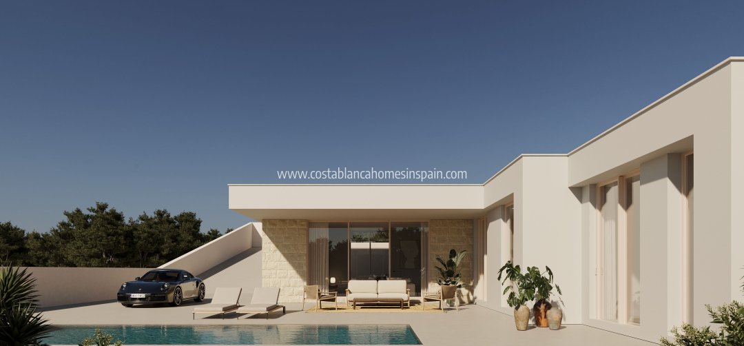 Detached Villa - New Build - Polop - Polop