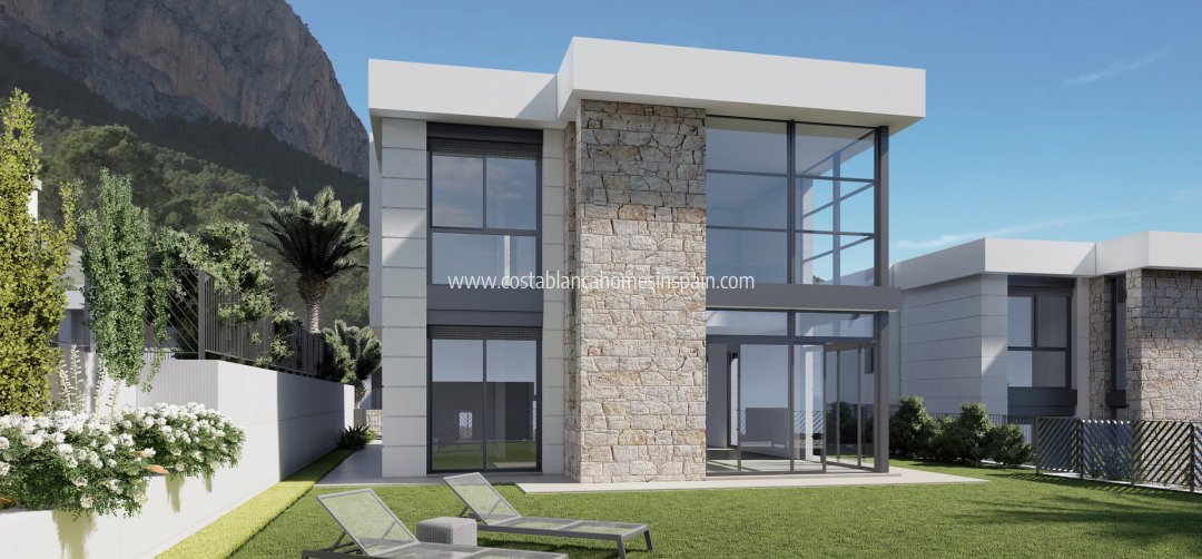 Detached Villa - New Build - Polop - Polop
