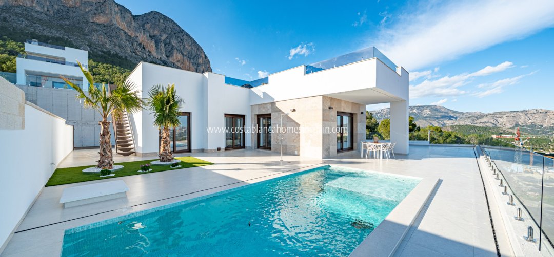 Detached Villa - New Build - Polop - Polop