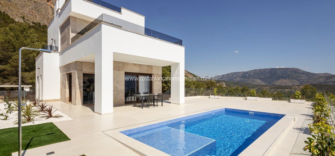 Detached Villa - New Build - Polop - Polop
