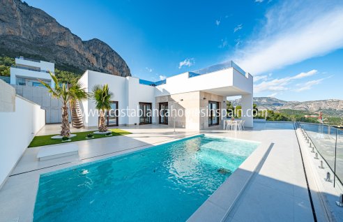 Detached Villa - New Build - Polop - Polop