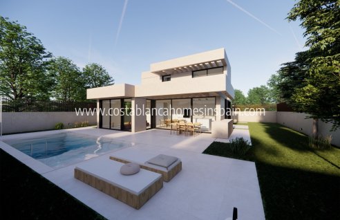 Detached Villa - New Build - Polop - Polop
