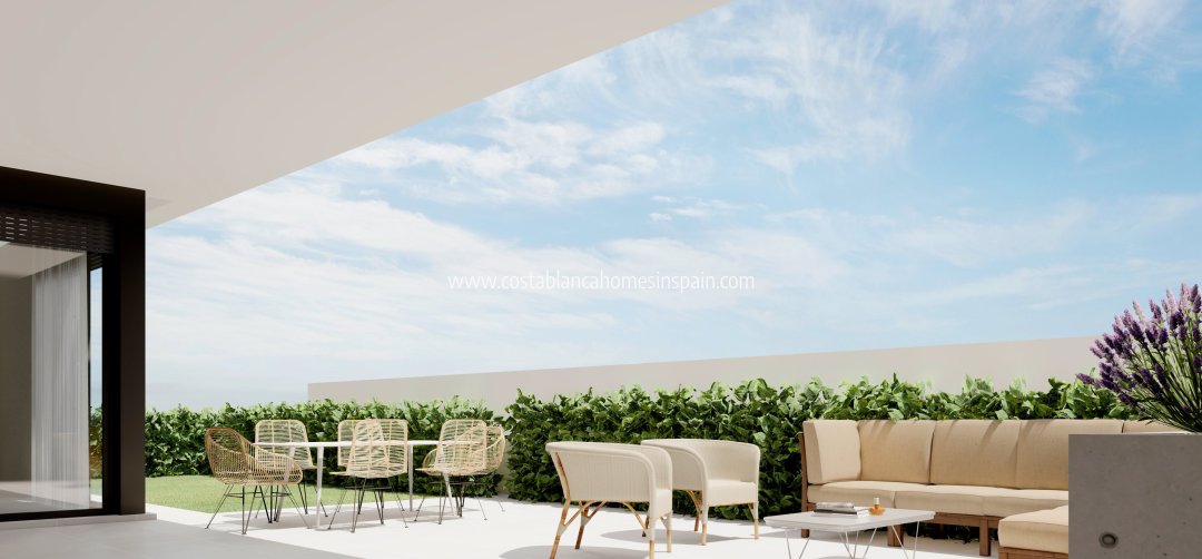 Detached Villa - New Build - Polop - Polop