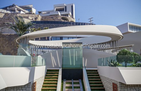 Detached Villa - New Build - Pueblo Mascarat - NB-80876