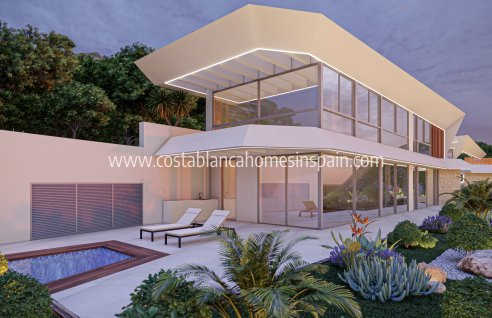Detached Villa - New Build - Pueblo Mascarat - Pueblo Mascarat