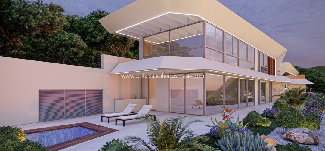 Detached Villa - New Build - Pueblo Mascarat - Pueblo Mascarat