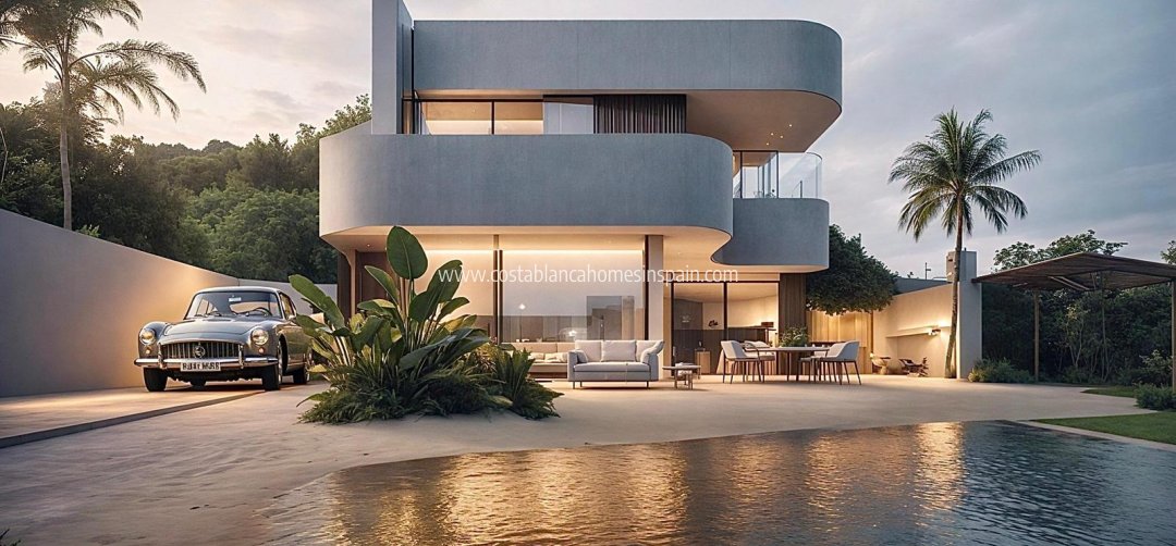 Detached Villa - New Build - Roldan - Roldan