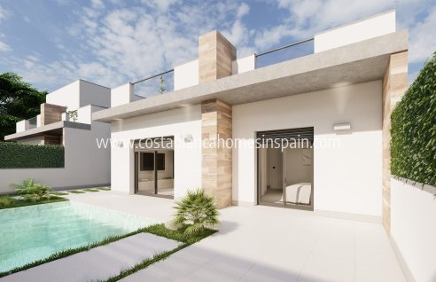 Detached Villa - New Build - Roldan - Roldan
