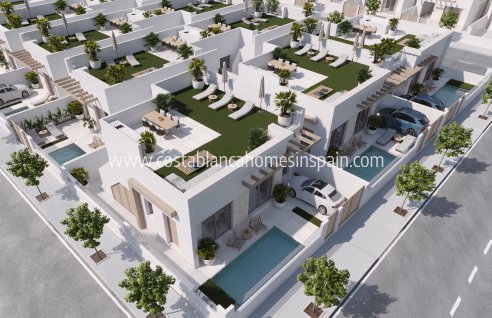 Detached Villa - New Build - Roldan - Roldan