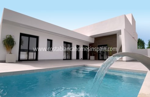 Detached Villa - New Build - Roldan - Roldan