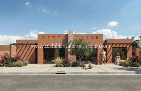 Detached Villa - New Build - Roldan - Roldan