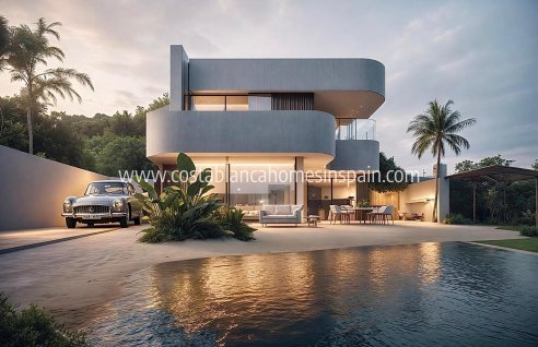 Detached Villa - New Build - Roldan - Roldan