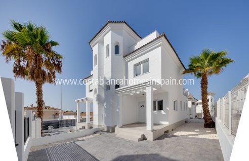 Detached Villa - New Build - San Fulgencio - San Fulgencio