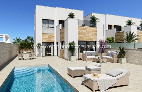 Detached Villa - New Build - San Fulgencio - San Fulgencio