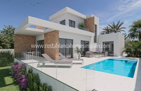 Detached Villa - New Build - San Fulgencio - San Fulgencio