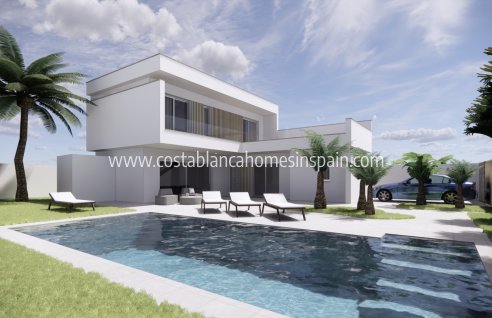 Detached Villa - New Build - San Javier - San Javier