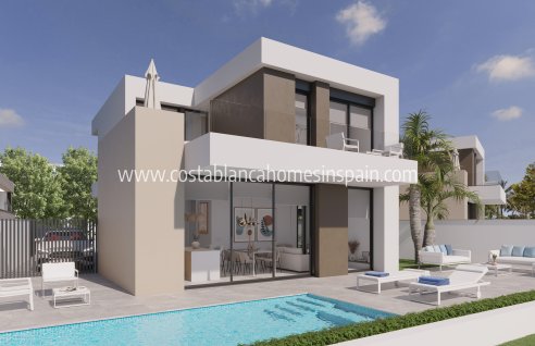 Detached Villa - New Build - San Javier - San Javier