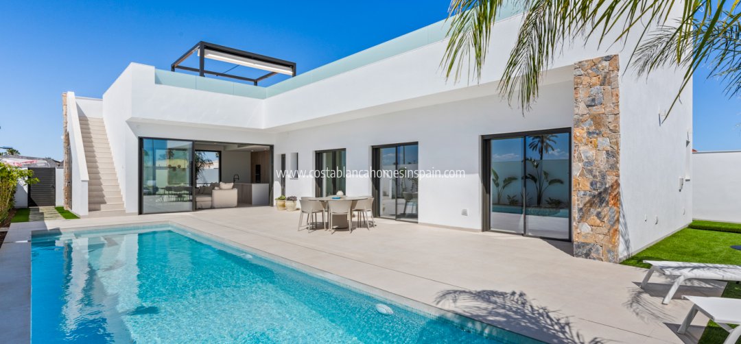 Detached Villa - New Build - San Javier - San Javier
