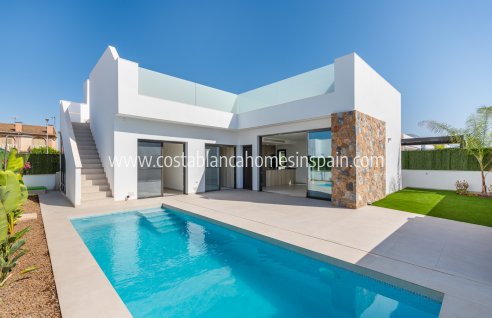 Detached Villa - New Build - San Javier - San Javier