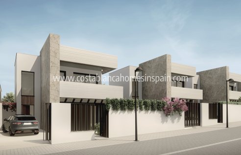 Detached Villa - New Build - San Juan de los Terreros - San Juan de los Terreros