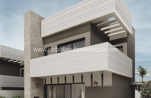 Detached Villa - New Build - San Juan de los Terreros - San Juan de los Terreros