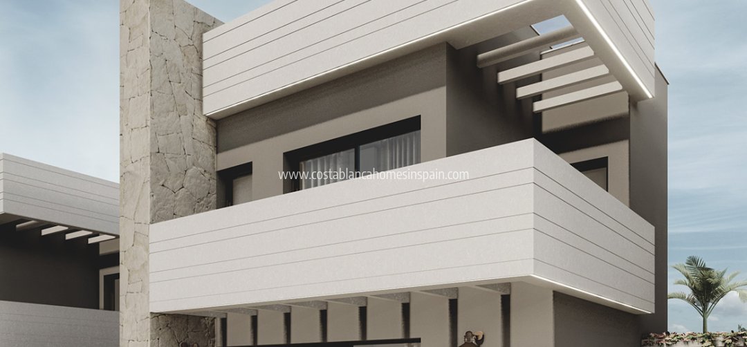 Detached Villa - New Build - San Juan de los Terreros - San Juan de los Terreros