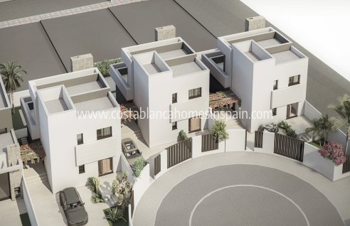 Detached Villa - New Build - San Juan de los Terreros - San Juan de los Terreros