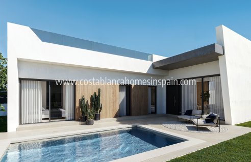 Detached Villa - New Build - San Miguel de Salinas - San Miguel de Salinas