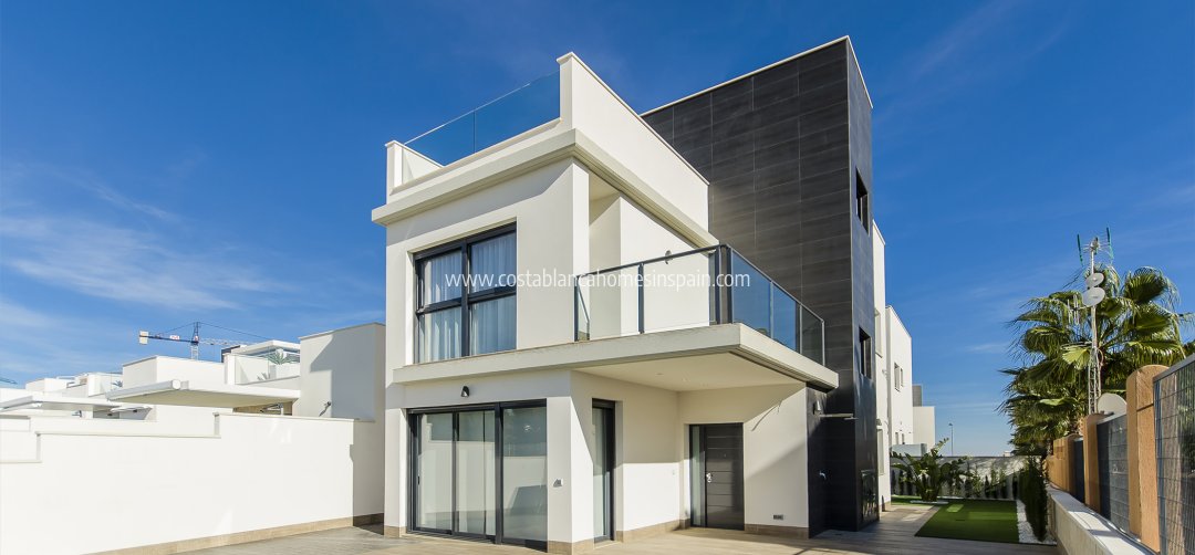 Detached Villa - New Build - San Miguel de Salinas - San Miguel de Salinas