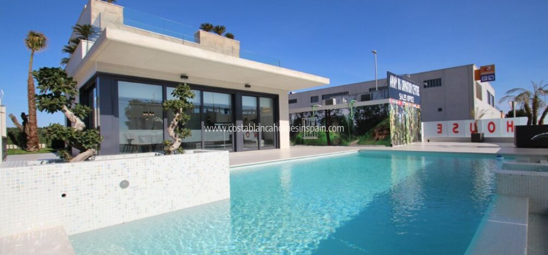 Detached Villa - New Build - San Miguel de Salinas - San Miguel de Salinas