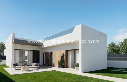 Detached Villa - New Build - San Miguel de Salinas - San Miguel de Salinas