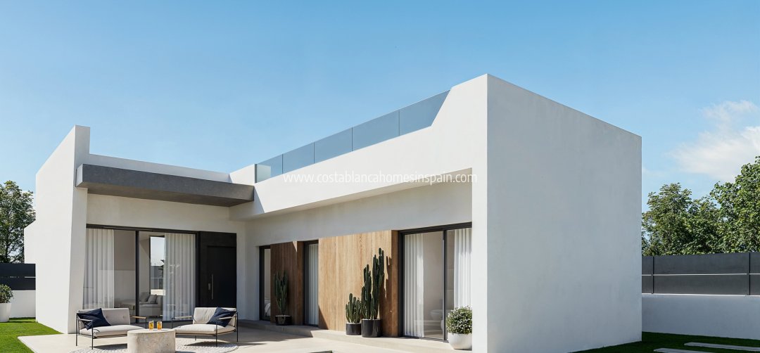 Detached Villa - New Build - San Miguel de Salinas - San Miguel de Salinas