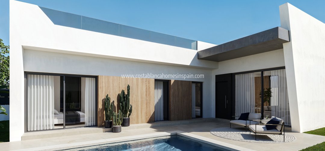 Detached Villa - New Build - San Miguel de Salinas - San Miguel de Salinas