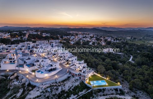 Detached Villa - New Build - San Miguel de Salinas - San Miguel de Salinas