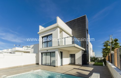 Detached Villa - New Build - San Miguel de Salinas - San Miguel de Salinas