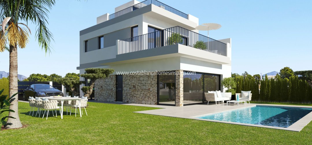 Detached Villa - New Build - San Miguel de Salinas - San Miguel de Salinas