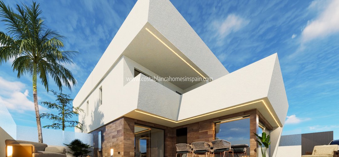Detached Villa - New Build - San Pedro - San Pedro del Pinatar